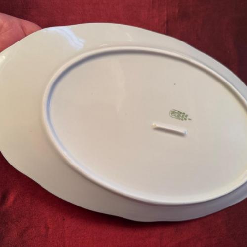 Сервировочное блюдо Lidostas Restorans, Фарфор, Рижский фарфоровый завод, Рига (Латвия) 1 шт - 65€ . Доставка Омнива